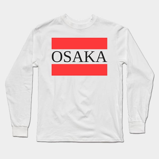 osaka Long Sleeve T-Shirt by Elite Wear 